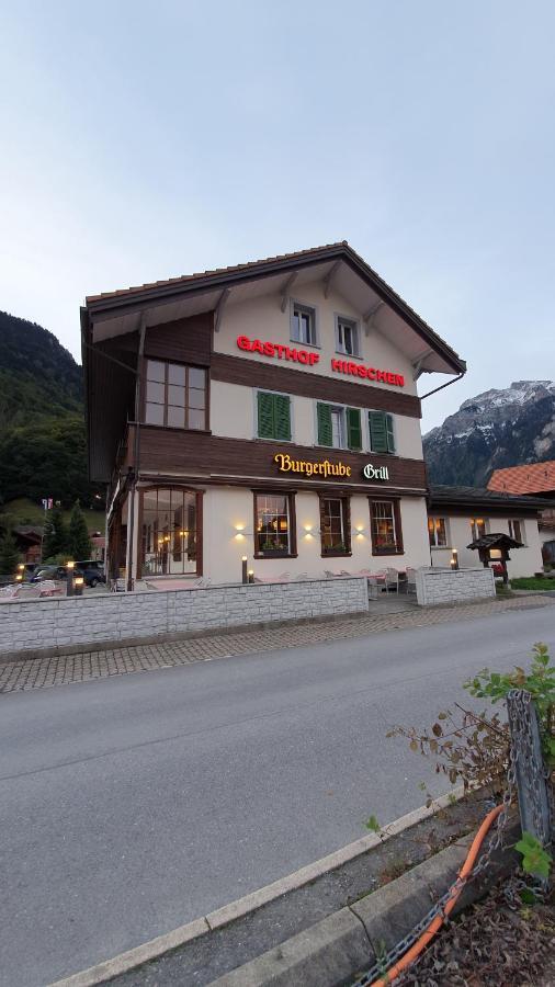 Gasthof Hirschen In Wilderswil Kültér fotó