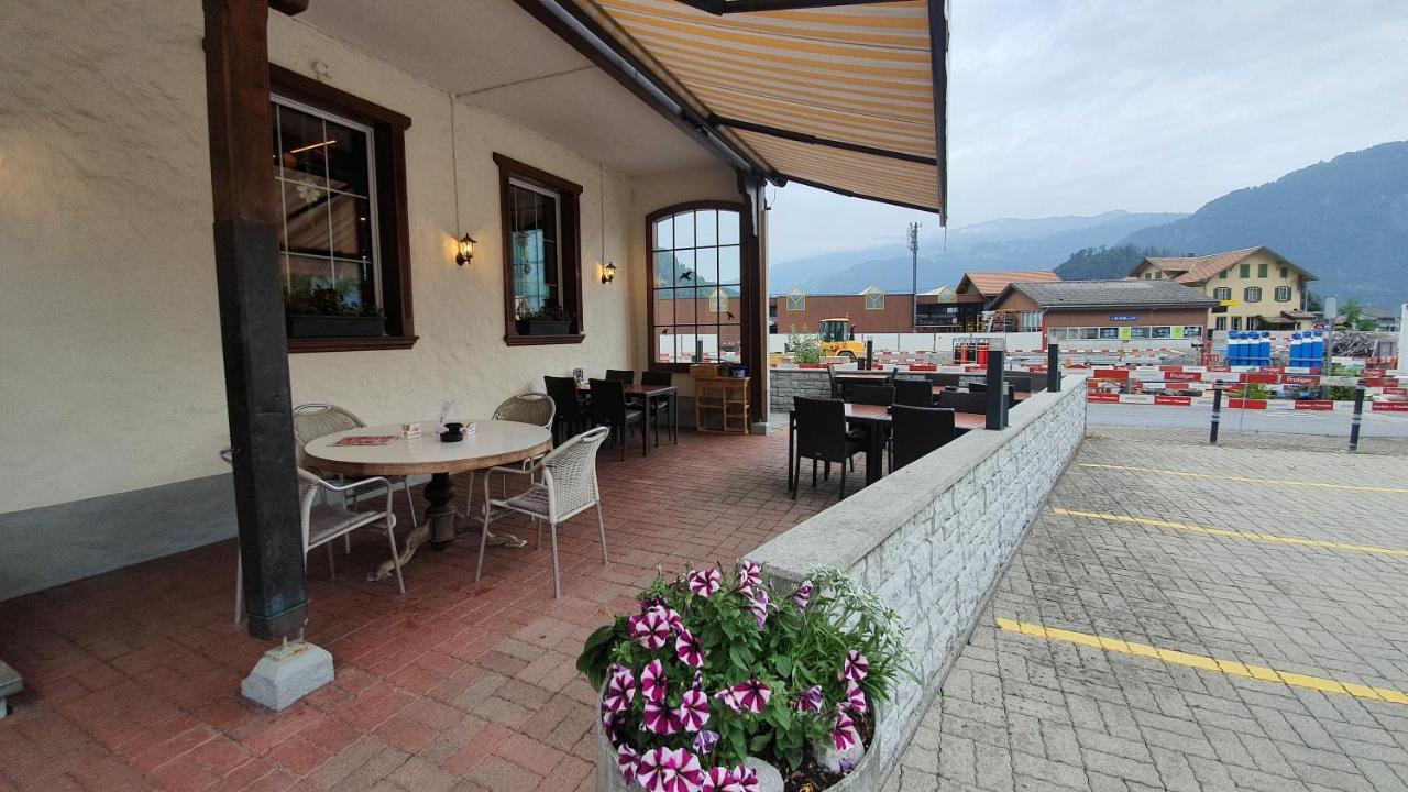 Gasthof Hirschen In Wilderswil Kültér fotó