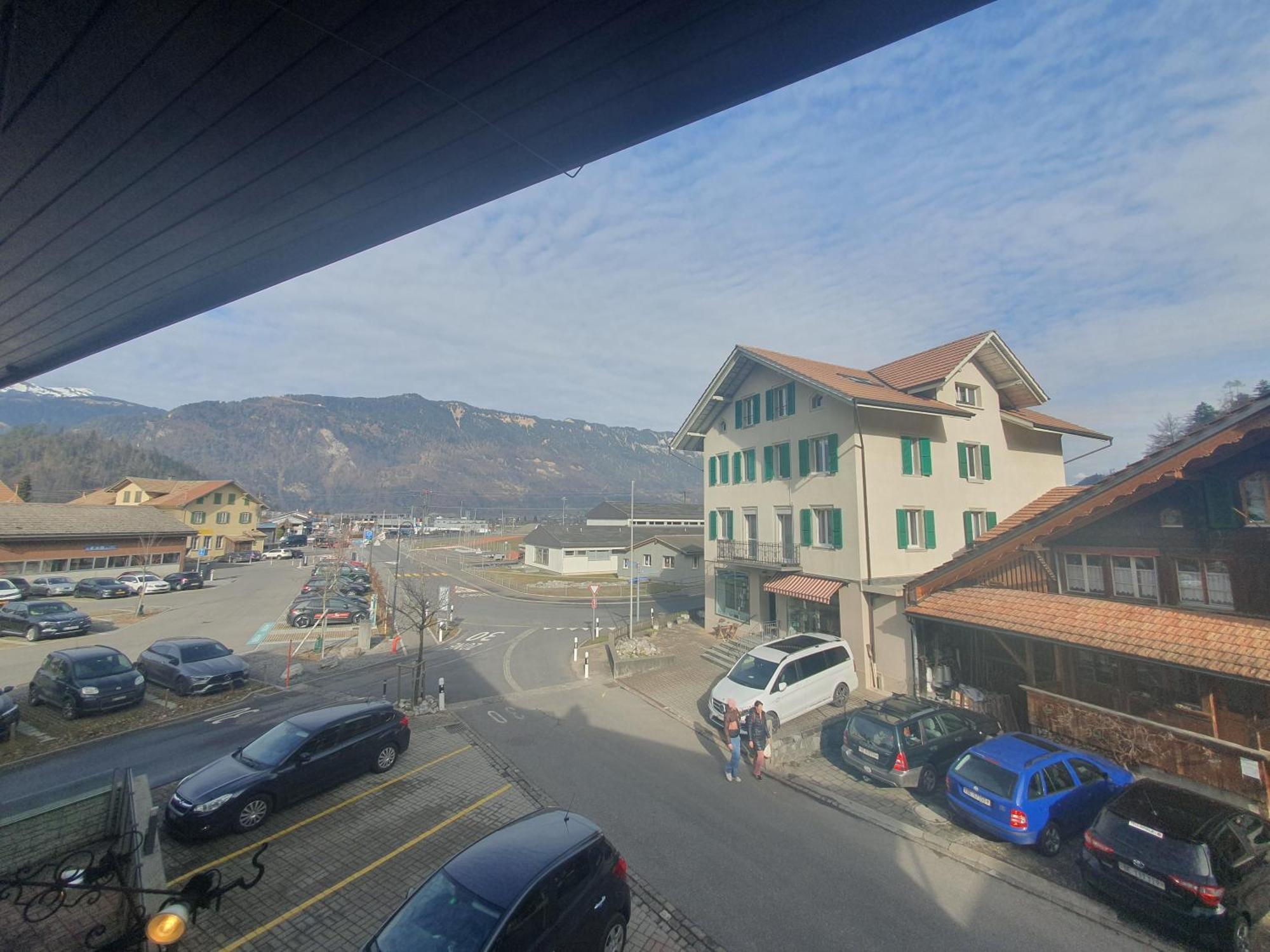Gasthof Hirschen In Wilderswil Szoba fotó