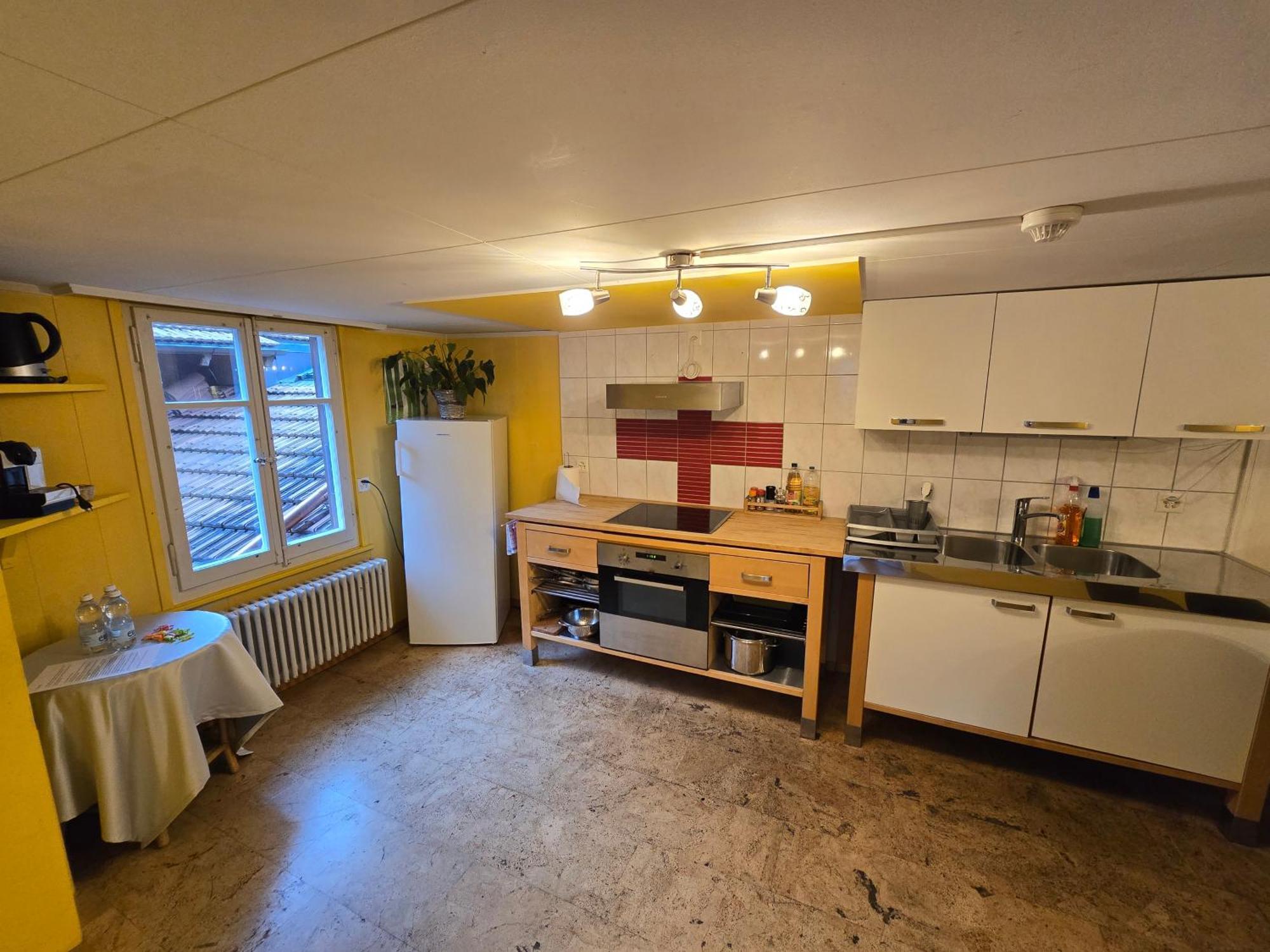 Gasthof Hirschen In Wilderswil Szoba fotó