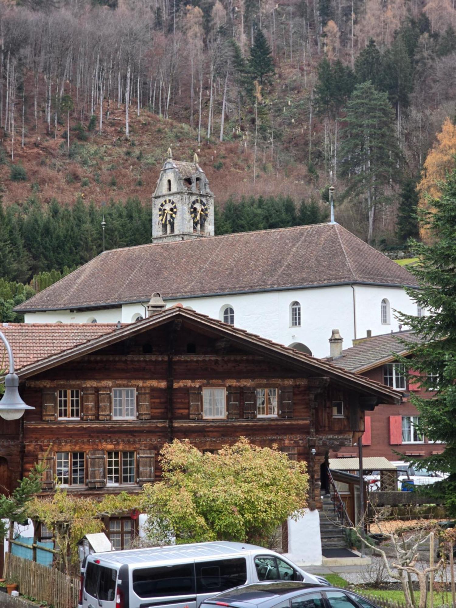 Gasthof Hirschen In Wilderswil Szoba fotó
